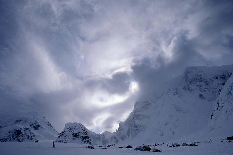 092 Mt McKinley May 1987 Back at the K Glacier Airport.jpg